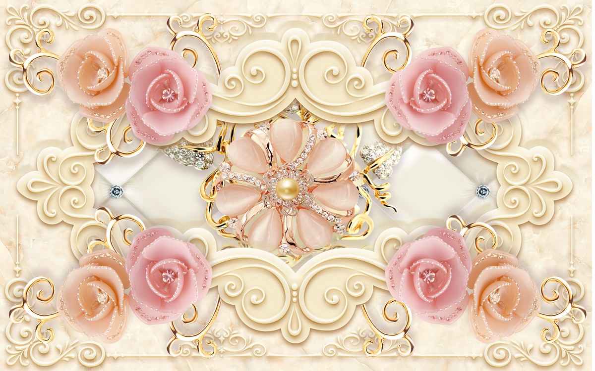 Первый свадебный танец цветов